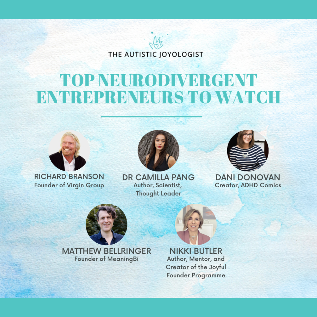 neurodivergent entrepreneurs